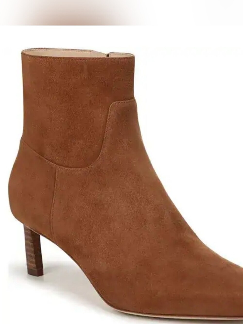 VERONICA BEARD Kelby Ankle Suede Boots NEW